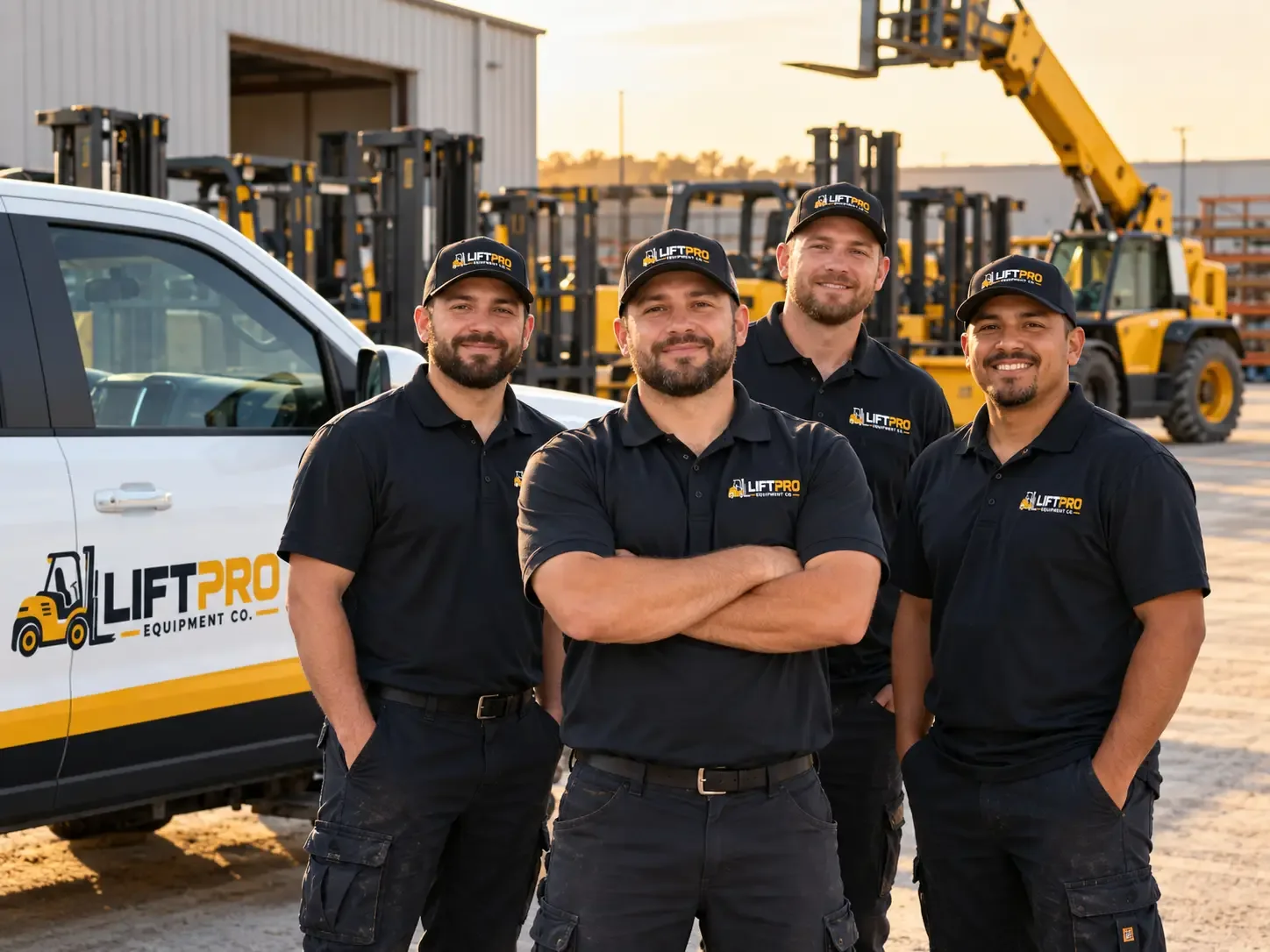 Forklift Rental company in Mendota, CA