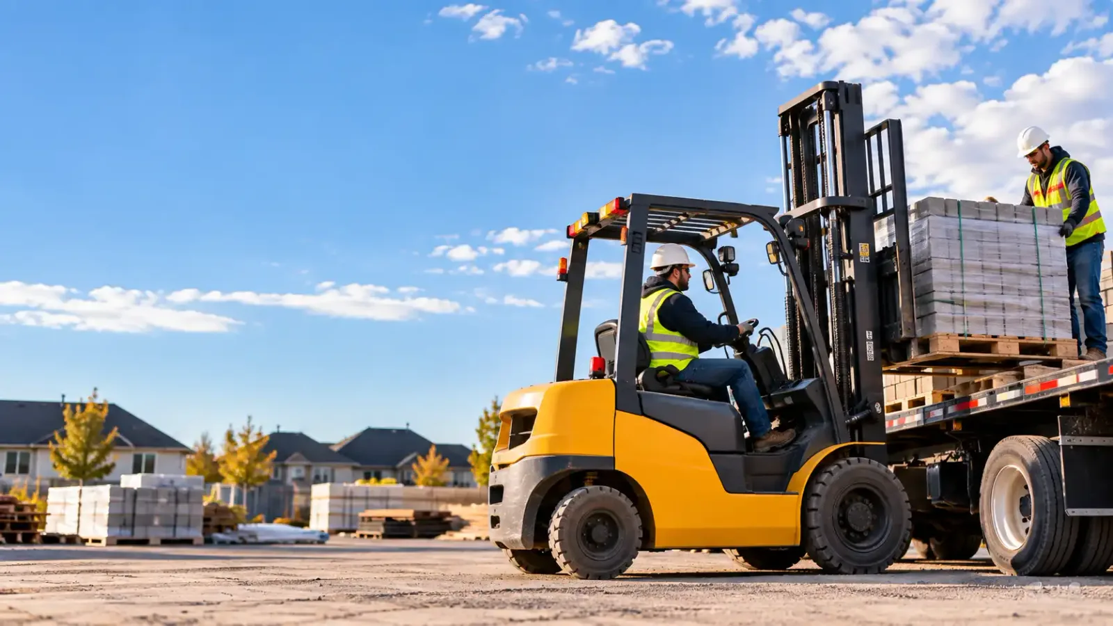 Forklift Rental in Mendota, CA